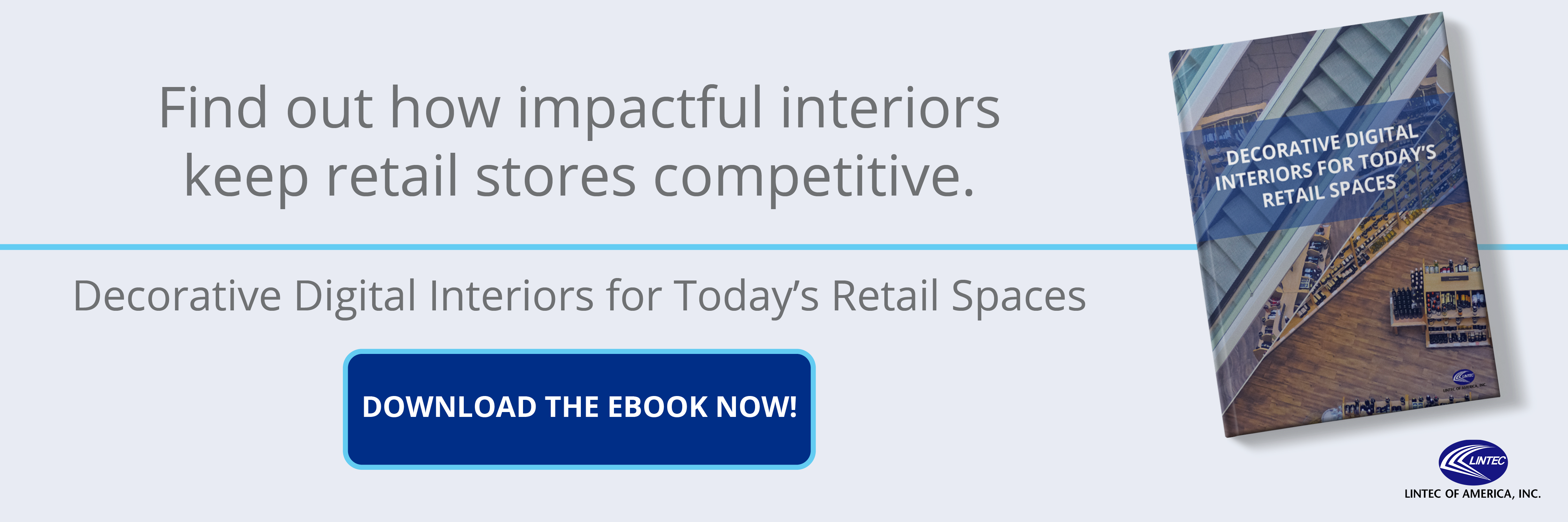 Decorative Digital Interiors for Today's Retail Spaces