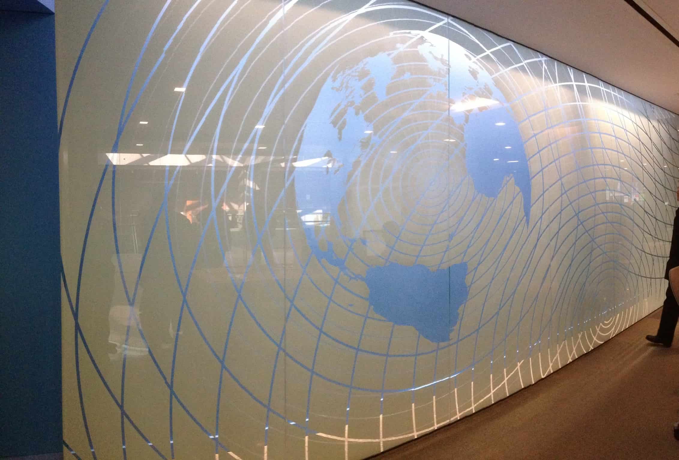 International Company Revitalizes Reception With Frosted Films