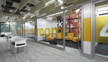 Mini Case Study: Office Graphics on UV Ink Jet Printer