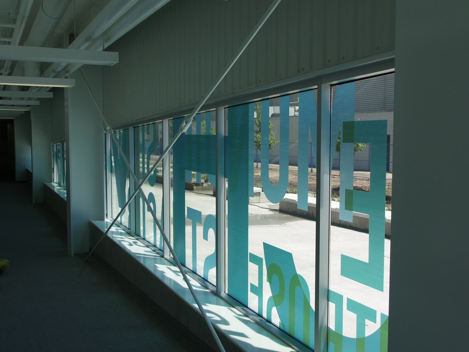 What Print Shops Need to Know Before Specifying Clear Window Film
