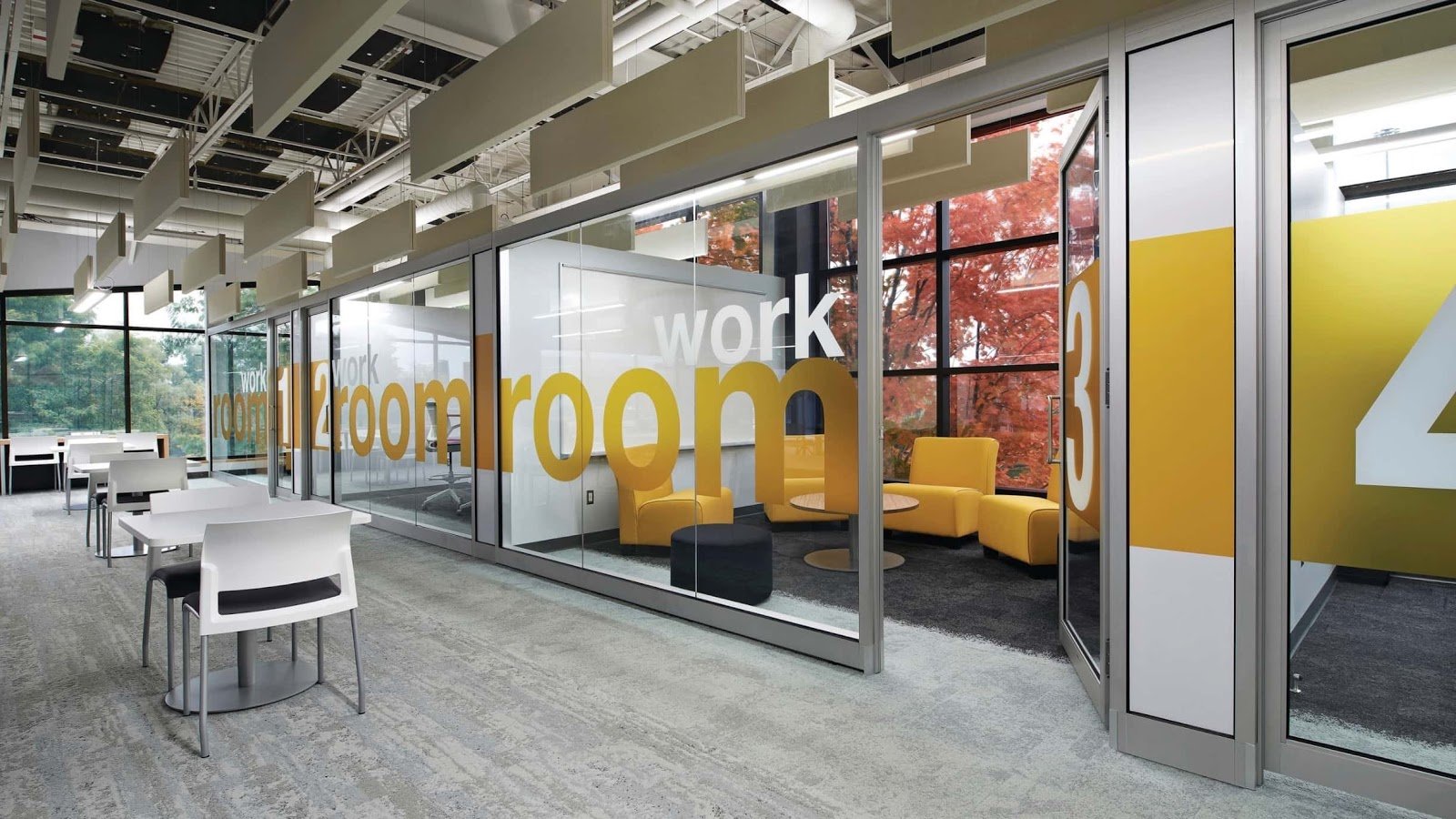 How to Use Office Glass Partition Designs in the Workplace After COVID